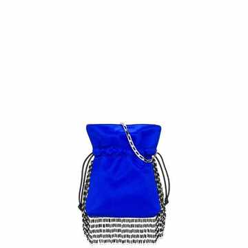 Nano Trilly Fringe crossbody bag