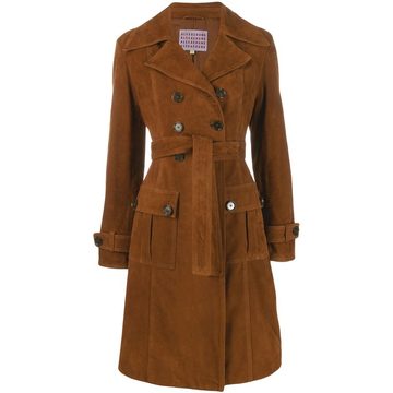 belted trench coat