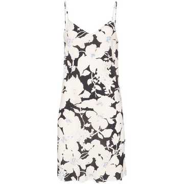 Cloud Control Slow Lane printed slip dress