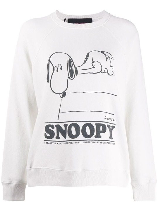 Peanuts x Marc Jacobs Snoopy sweatshirt展示图