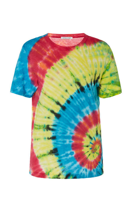 Exclusive Sydney Tie-Dye Cotton-Jersey T-Shirt展示图