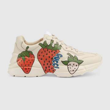 Rhyton 草莓印花运动鞋