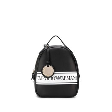 contrast logo backpack