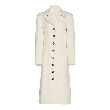 Georgina Wool-Blend Coat