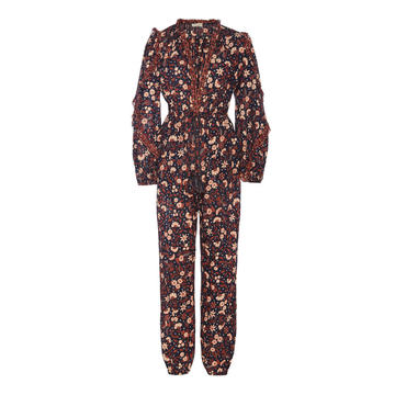 Delphine Cotton Jumpsuit