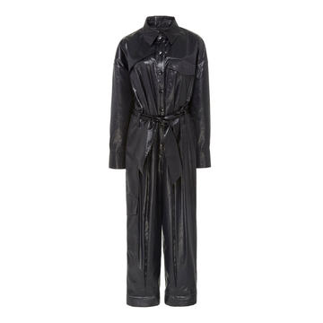 Liquid Drape Utility Jumpsuit