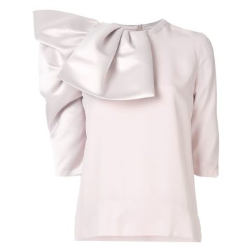 folded blouse