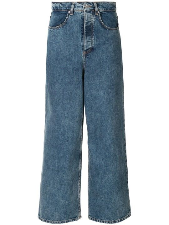 wide-leg jeans展示图
