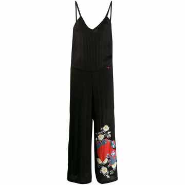 embroidered jumpsuit