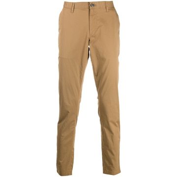 straight-leg trousers