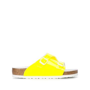 Opening Ceremony x Birkenstock Fluro Patent Zurich凉鞋