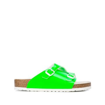 Opening Ceremony x Birkenstock Fluro Patent Zurich凉鞋