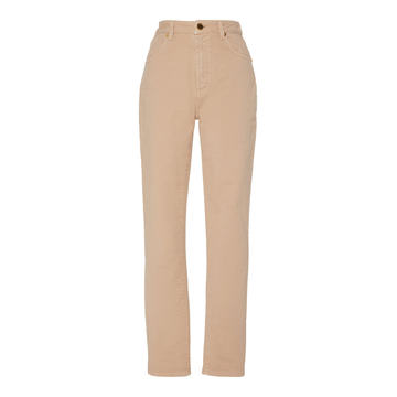 Cotton-Stretch Skinny Pants