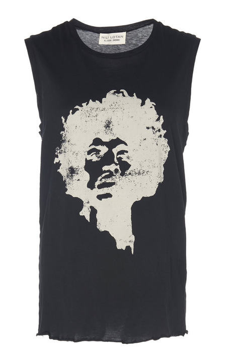 Jimi Hendrix Cotton Muscle Tee展示图