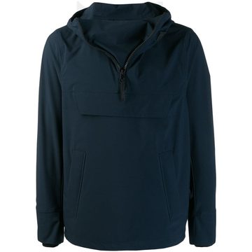 hooded anorak jacket