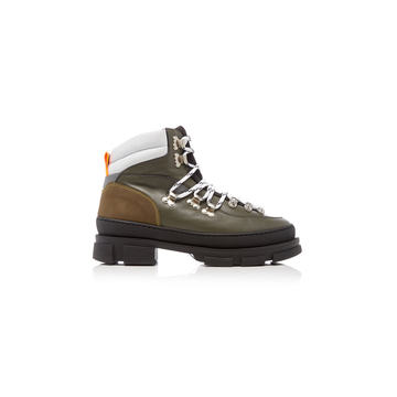 Two-Toned Hiking Combat Boots