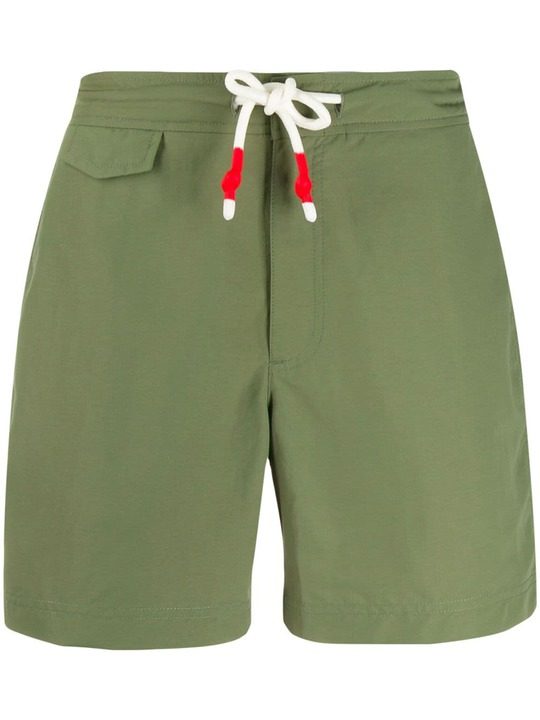 drawstring swim shorts展示图