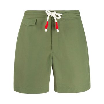 drawstring swim shorts