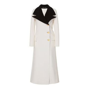 Double Lapel Coat