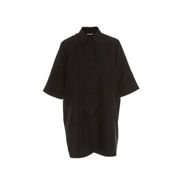 Pierre Crepe De Chine Shirt Dress