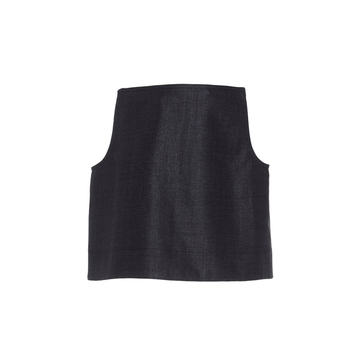 Rodeo Cut-Out Taffeta Mini Skirt