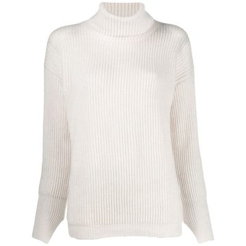 ribbed jumper