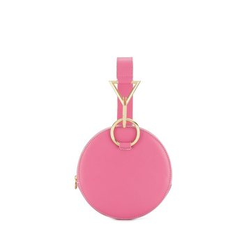 Azar round clutch bag