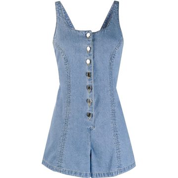 denim romper