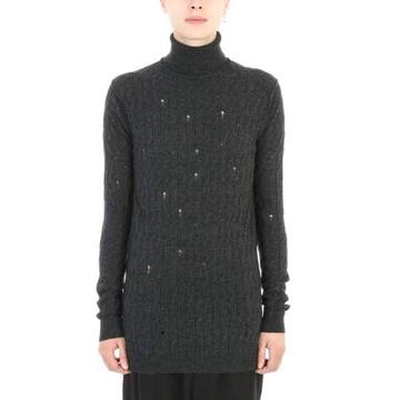 Damir Doma Kihr Grey Wool Knit