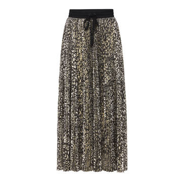 Vienna Pleated Midi Skirt