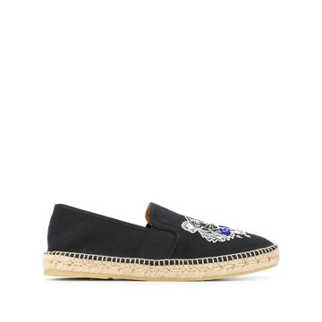 embroidered Tiger espadrilles