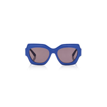 Square-Frame Acetate Sunglasses