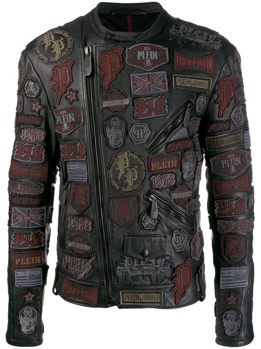 patches biker jacket展示图