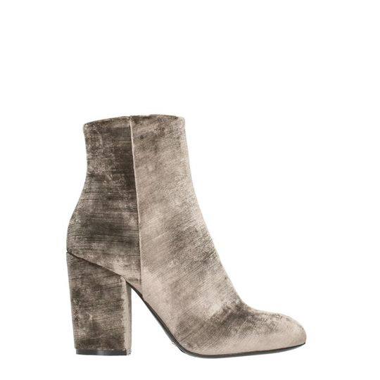 Strategia Grey Velvet Boots展示图