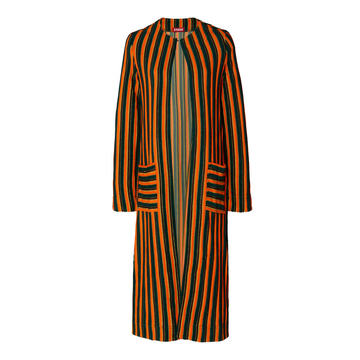 Mia Striped Terry Cloth Robe