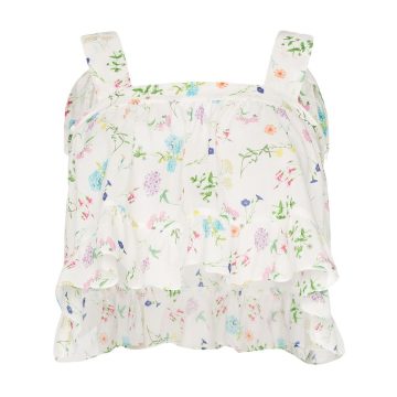 Emily Wild Card floral top