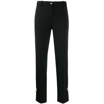 safety-pin tailored trousers