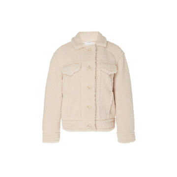 Textured Sherpa Jacket