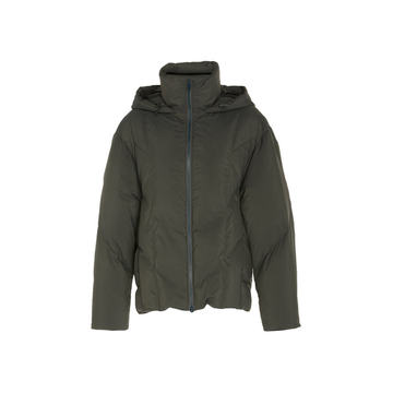 Hooded Shell Puffer Jacket