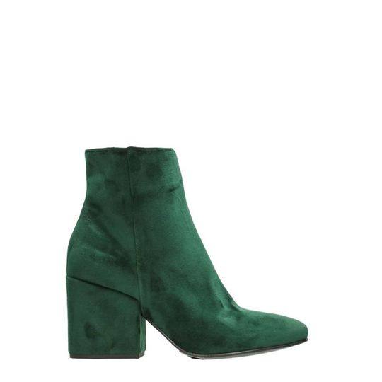 Strategia Green Velvet Boots展示图