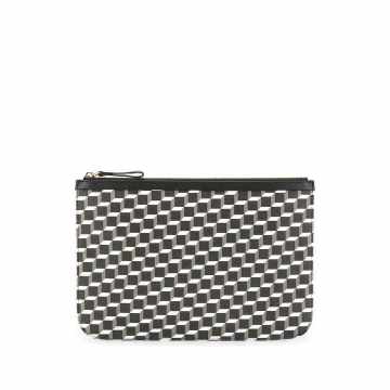 graphic pattern pouch