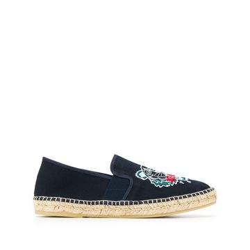 embroidered Tiger espadrilles