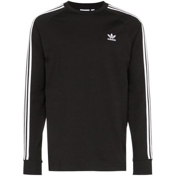 three-stripe sweatshirt