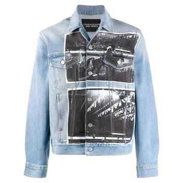 Andy Warhol denim jacket