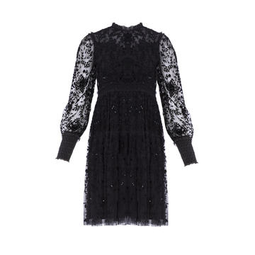 Whitethorn Embroidered Mini Dress