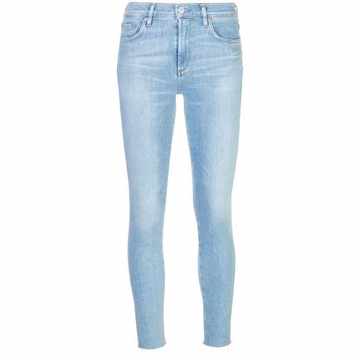 mid rise skinny jeans