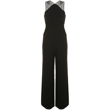 straight fit jumpsuit