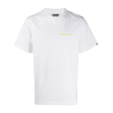 embroidered logo T-shirt