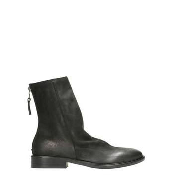 Strategia Black Nabuk Boots