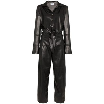 tie-front jumpsuit